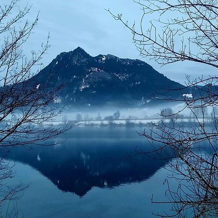 Gemuetliche Ferienwohnung Mit Berg Und Alpsee Panorama Im Allgaeu Immenstadt im Allgäu Eksteriør billede
