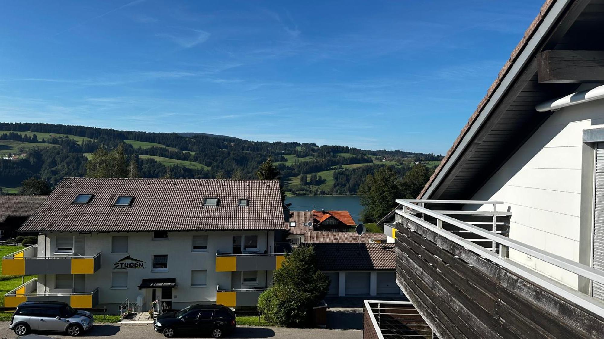 Gemuetliche Ferienwohnung Mit Berg Und Alpsee Panorama Im Allgaeu Immenstadt im Allgäu Eksteriør billede