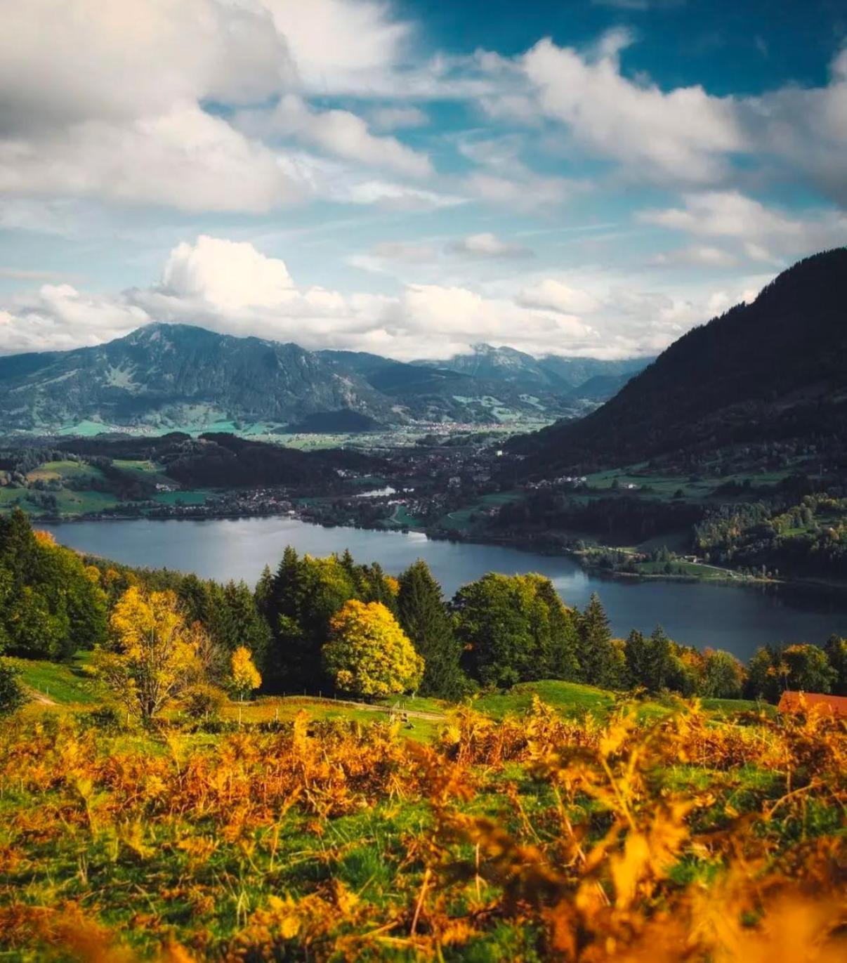 Gemuetliche Ferienwohnung Mit Berg Und Alpsee Panorama Im Allgaeu Immenstadt im Allgäu Eksteriør billede